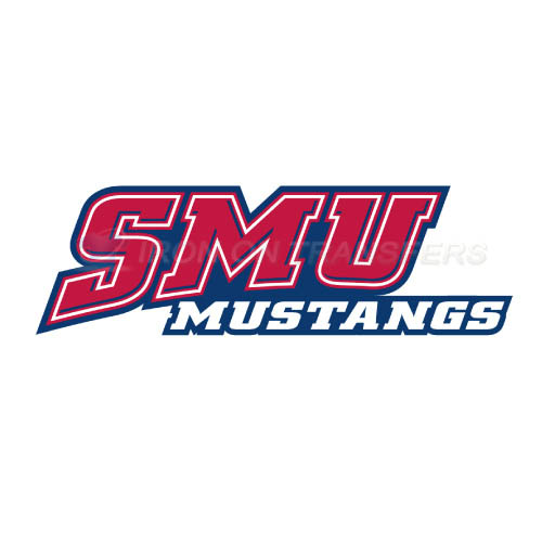 Southern Methodist Mustangs Logo T-shirts Iron On Transfers N629